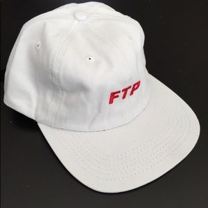 FTP 6 PANNEL WHITE HAT CAP